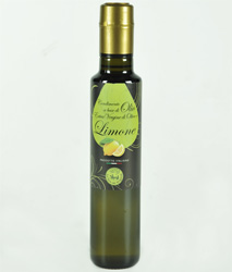 Oil flavored with lemon